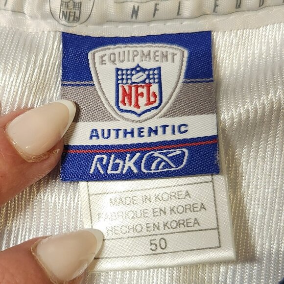 🏈Reebok🏈Vtg. Style St. Louis Rams Chris Long Jersey #72 NFL-L - Picture 3 of 4